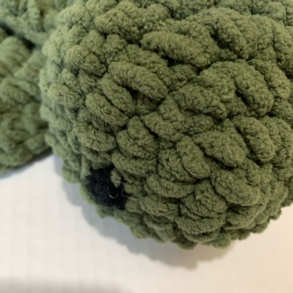 Sea Turtle Playroom Decor Soft Plushie Sea Turtle Handmade Crochet - Picture 5 of 15